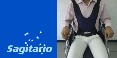 Indicado para pacientes que necesitan un control de tronco, dejando libre la entrepierna.
