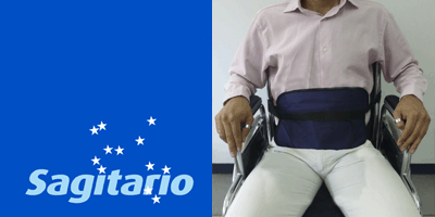 Para realizar una simple contención del tronco dejando libre la entrepierna. 