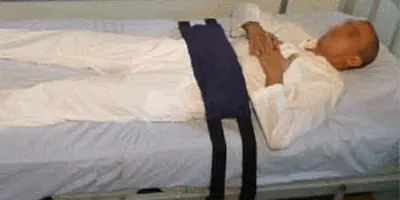 Sujetador de pacientes para cama SAGITARIO