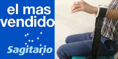Compuesto de 2 muñequeras, se sujetan mediante abrojos al apoyabrazo de la silla o a la baranda de la cama con una extensión de cincha para ampliar la movilidad de una ó ambas manos.